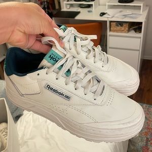 Reebok club C double GEO sneaker.